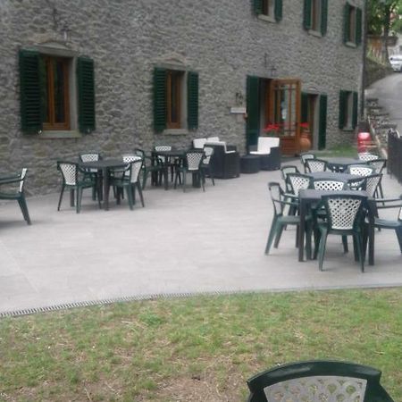 La Foresta Albergo Ristorante Pizzeria Badia Prataglia Exterior foto