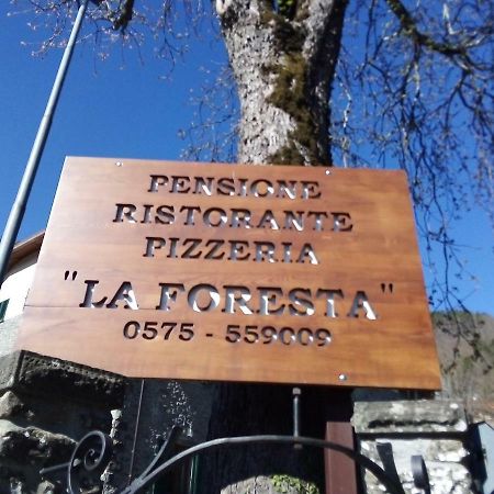 La Foresta Albergo Ristorante Pizzeria Badia Prataglia Exterior foto